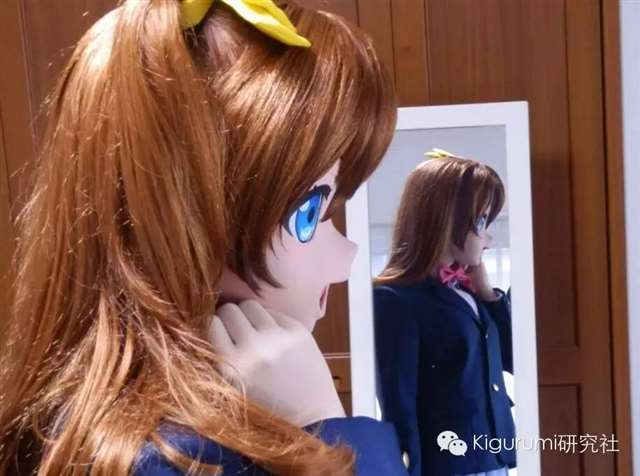 Kigurumi形态下的高坂穗乃果 Cosplay