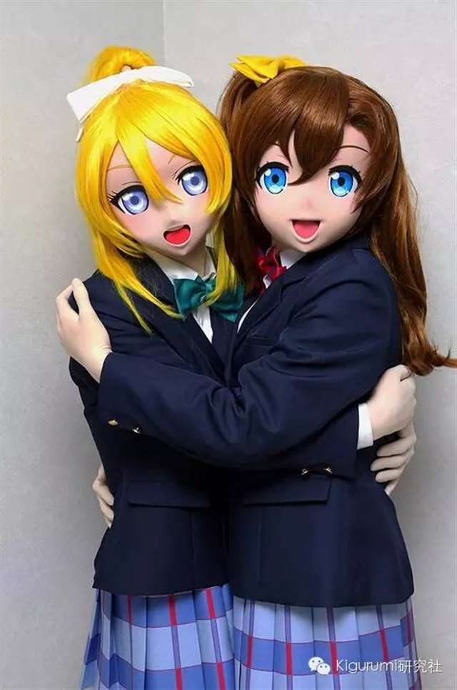 Kigurumi形态下的高坂穗乃果 Cosplay