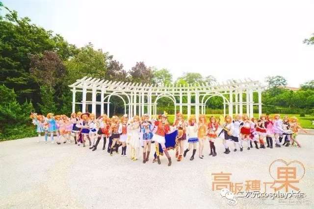 《LoveLive!》高坂穗乃果 coser大全