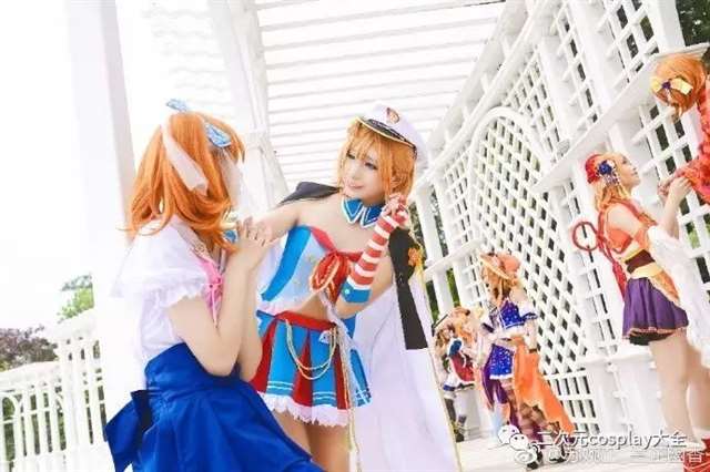《LoveLive!》高坂穗乃果 coser大全