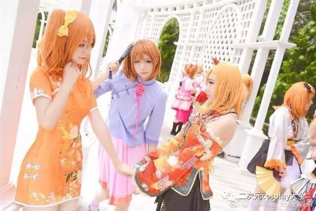 《LoveLive!》高坂穗乃果 coser大全