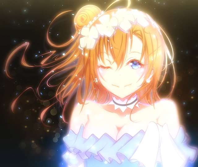 高坂穗乃果生日贺图集