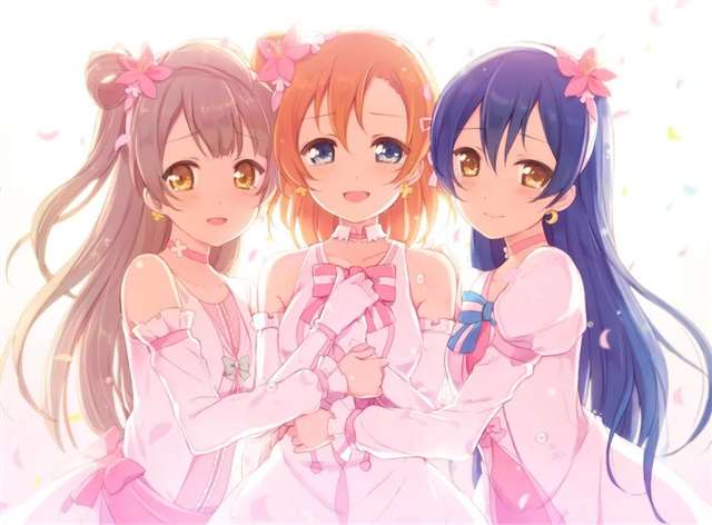 LoveLive!》高坂穗乃果P站作品集
