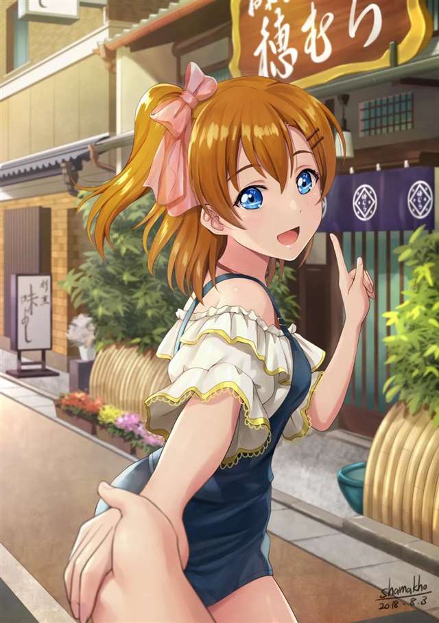 LoveLive!》高坂穗乃果P站作品集