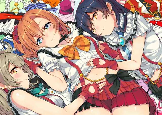 LoveLive!》高坂穗乃果P站作品集