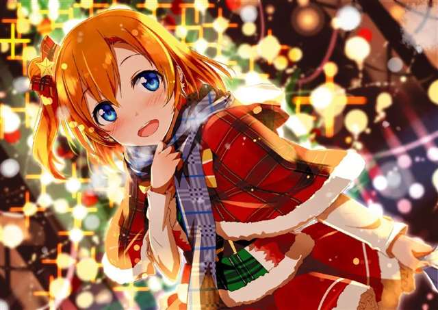 LoveLive!》高坂穗乃果P站作品集