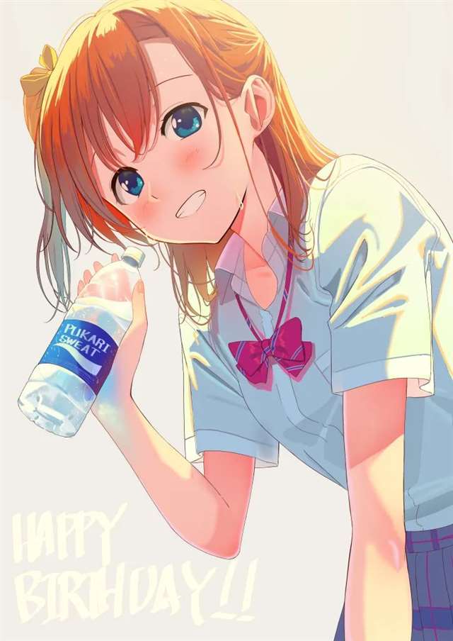 LoveLive!》高坂穗乃果P站作品集