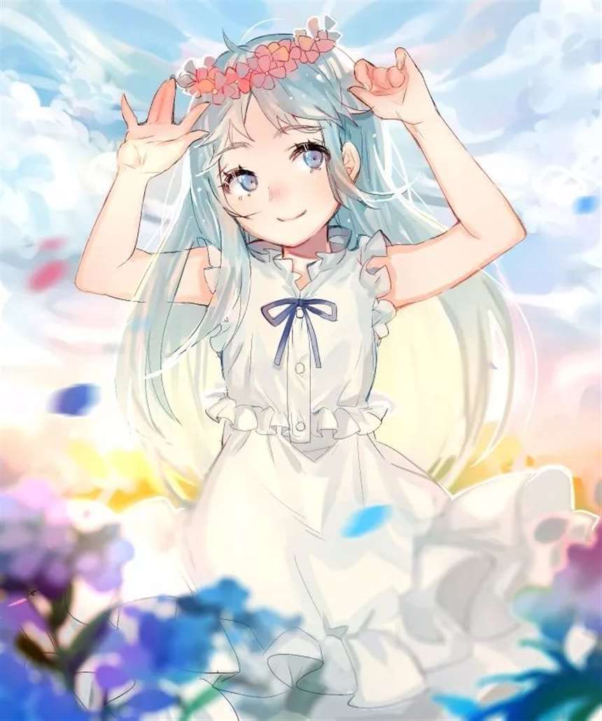 本间芽衣子 二次元福利