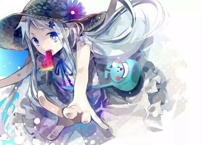 本间芽衣子 二次元福利