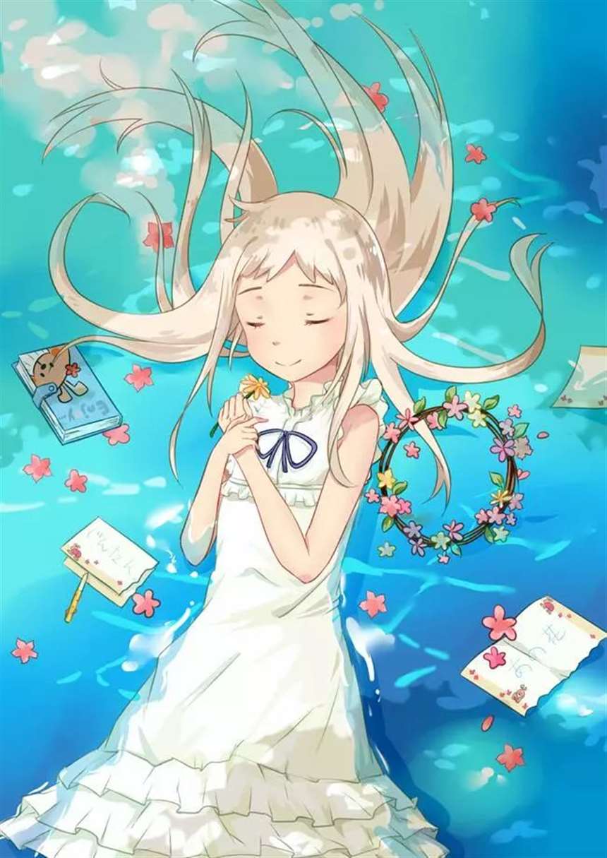 本间芽衣子 二次元福利