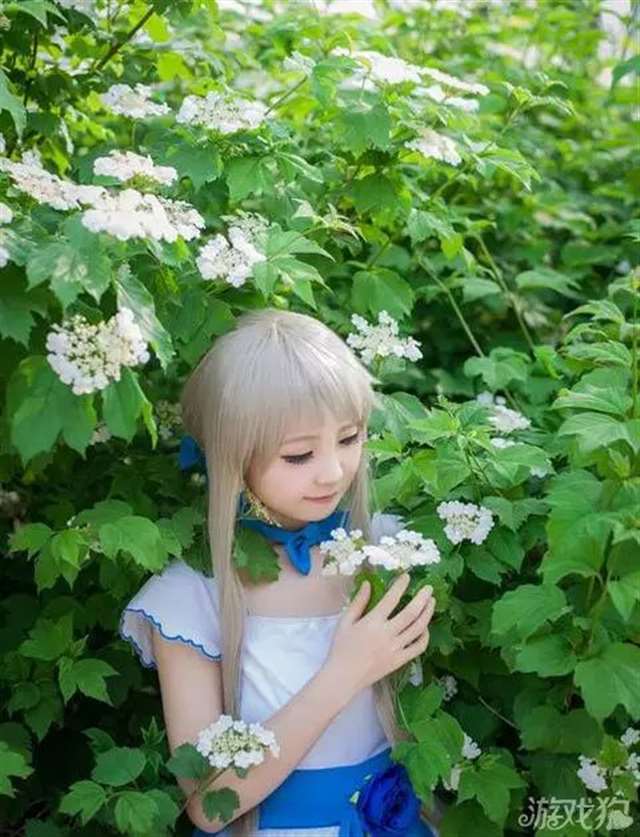 性格天然 本间芽衣子cosplay欣赏