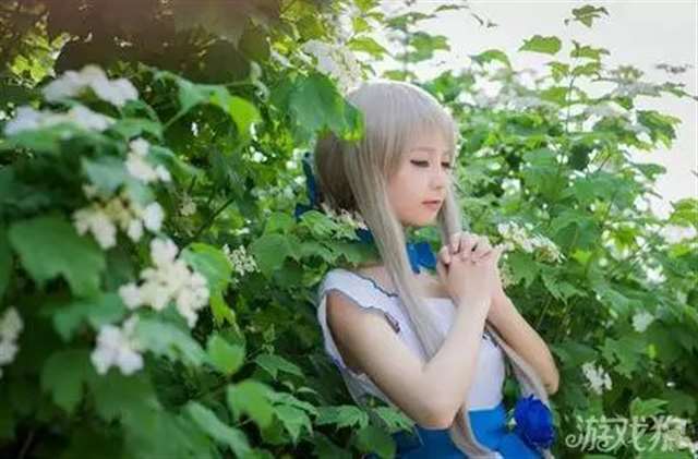 性格天然 本间芽衣子cosplay欣赏