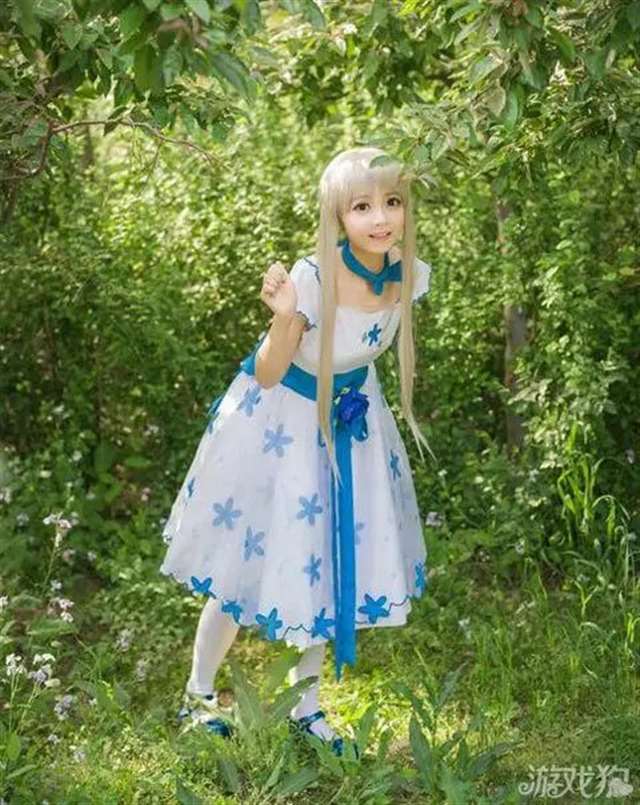 性格天然 本间芽衣子cosplay欣赏