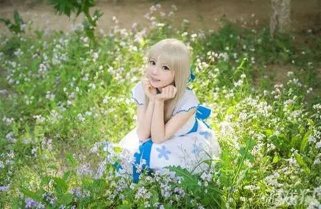 性格天然 本间芽衣子cosplay欣赏