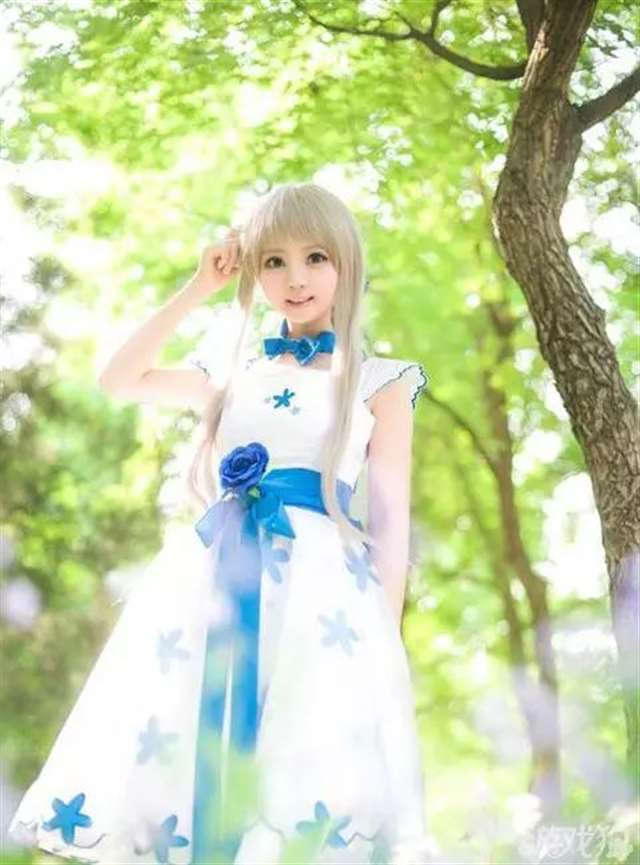 性格天然 本间芽衣子cosplay欣赏