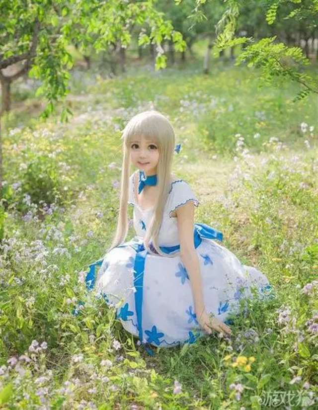 性格天然 本间芽衣子cosplay欣赏