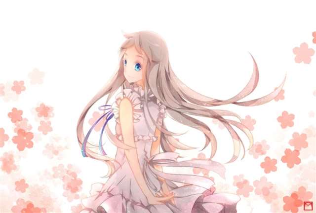 《我们仍未知道那天所看见的花的名字》本间芽衣子 P站插画