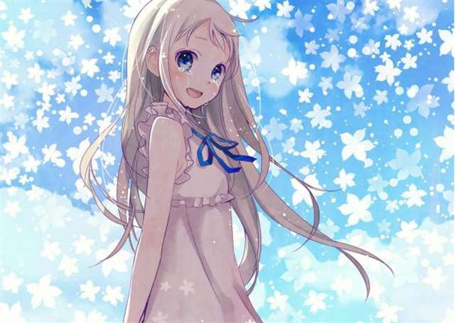 瞧一瞧动漫里那些人畜无害的白发萝莉