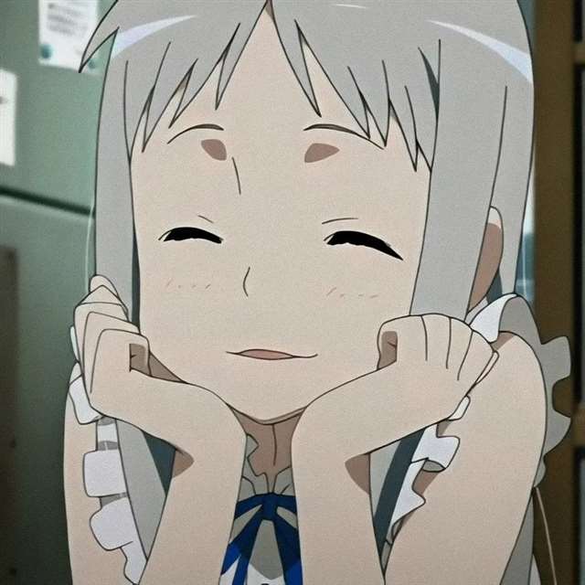 动漫女头:未闻花名 本间芽衣子