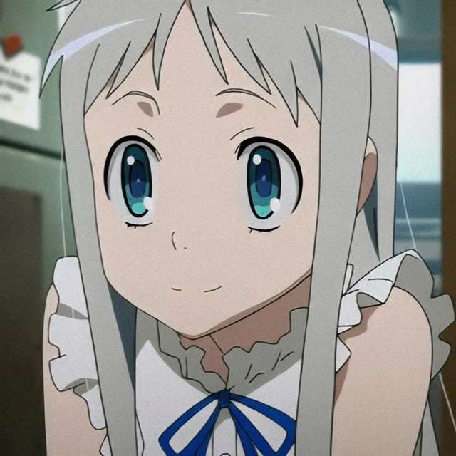 动漫女头:未闻花名 本间芽衣子