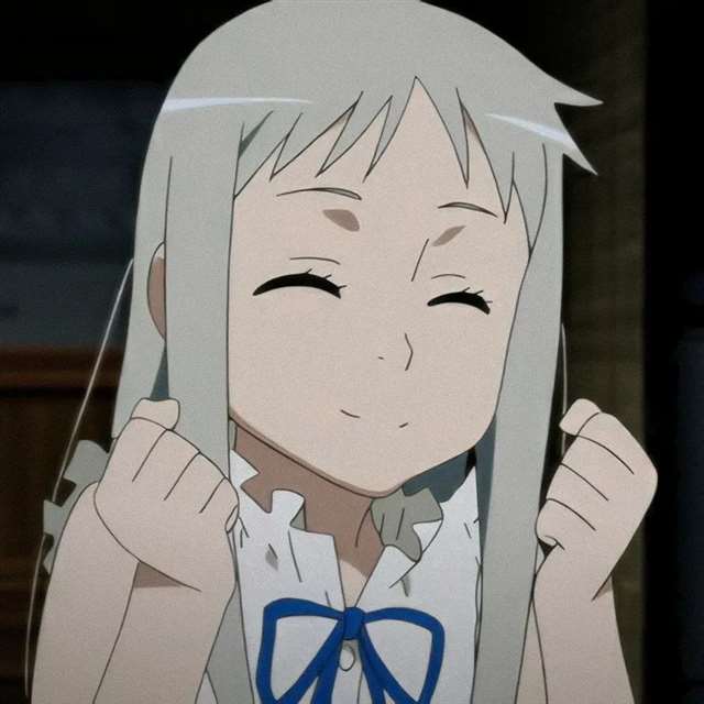 动漫女头:未闻花名 本间芽衣子