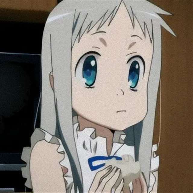 动漫女头:未闻花名 本间芽衣子