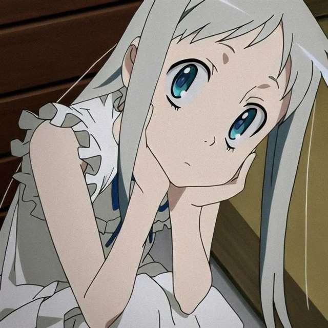 动漫女头:未闻花名 本间芽衣子