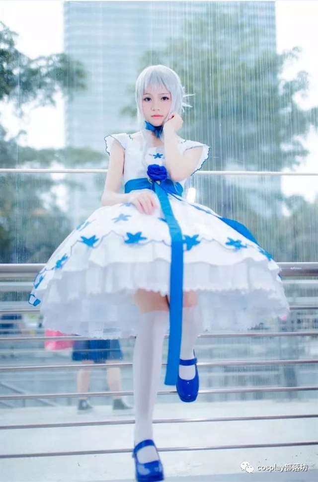 cos角色：本间芽衣子 Cn：桜桃喵