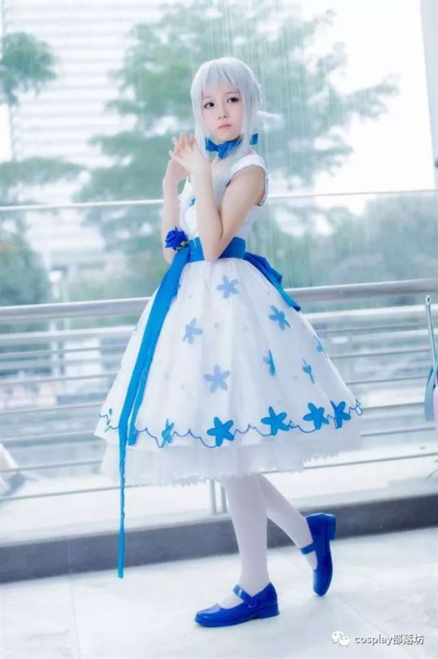 cos角色：本间芽衣子 Cn：桜桃喵
