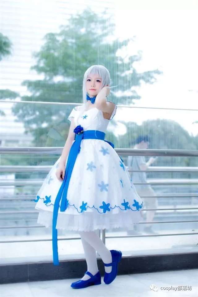 cos角色：本间芽衣子 Cn：桜桃喵