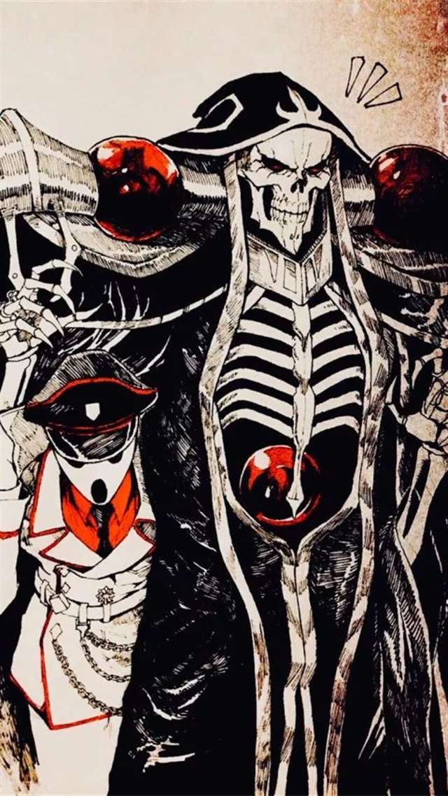 不一样的壁纸！#罪域的骨终为王!