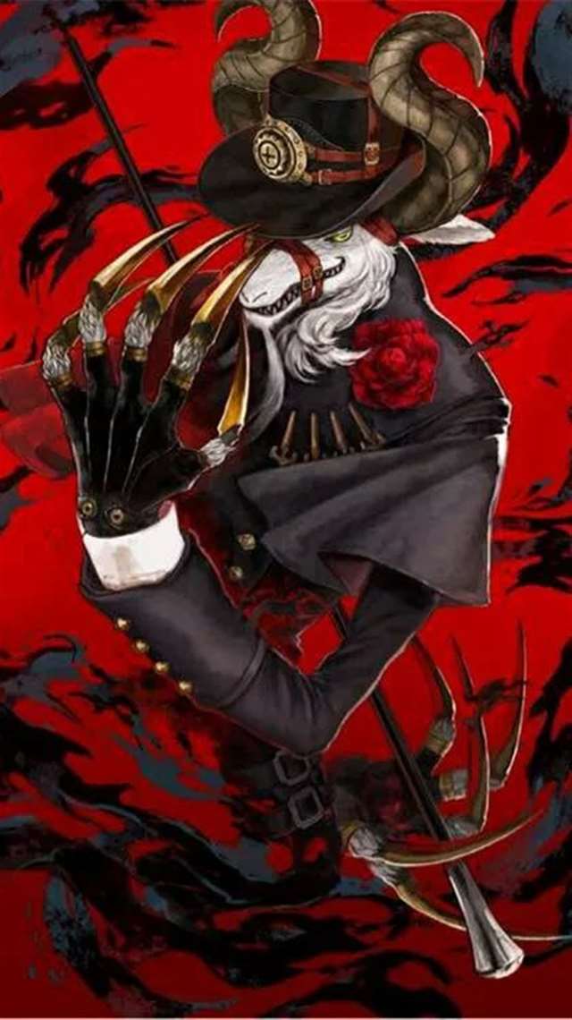 不一样的壁纸！#罪域的骨终为王!