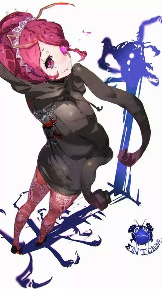 不一样的壁纸！#罪域的骨终为王!