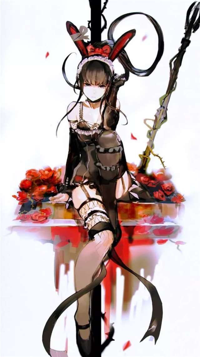 不一样的壁纸！#罪域的骨终为王!