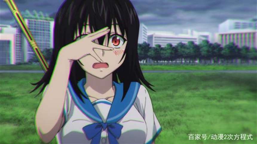 动漫作品噬血狂袭