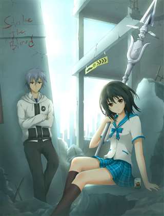 壁纸分享《噬血狂袭》姬柊雪菜图包