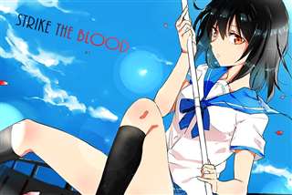 壁纸分享《噬血狂袭》姬柊雪菜图包