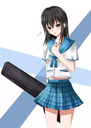 壁纸分享《噬血狂袭》姬柊雪菜图包