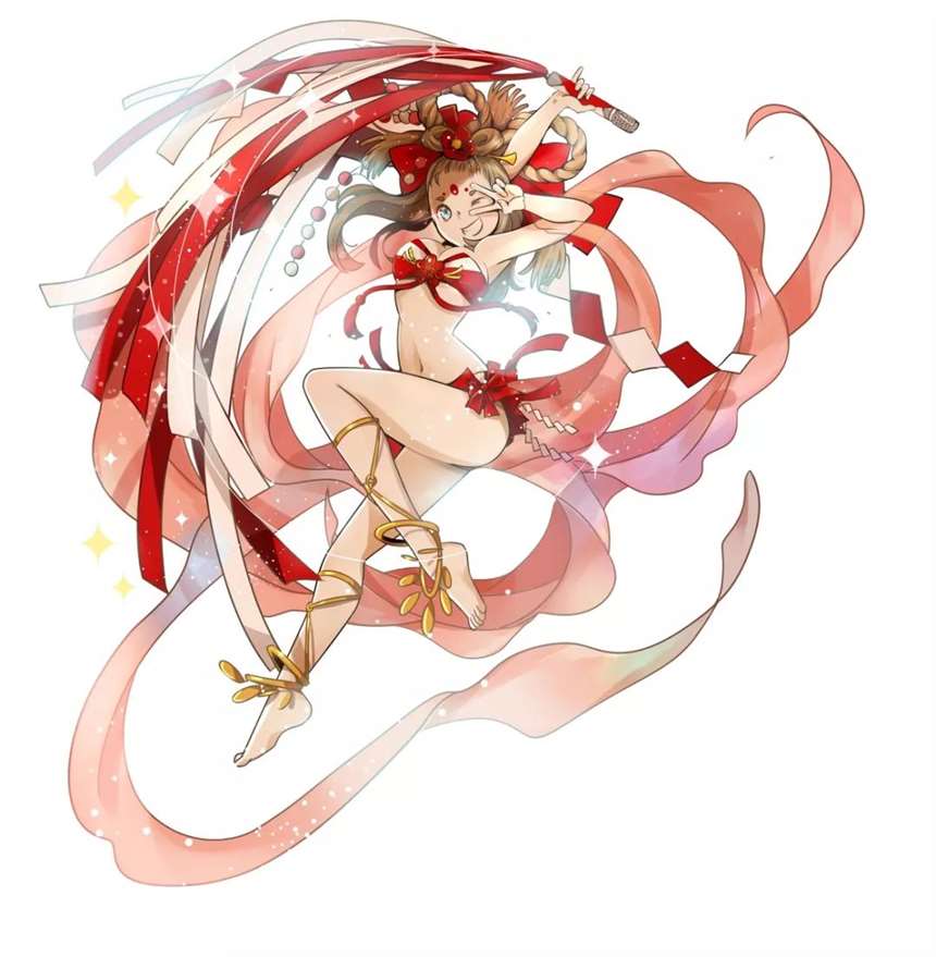 诡异的日本画师,七原しえ作品赏