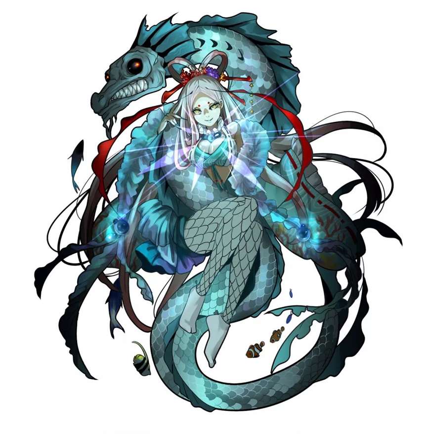 诡异的日本画师,七原しえ作品赏