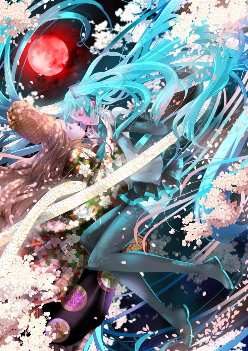 诡异的日本画师,七原しえ作品赏