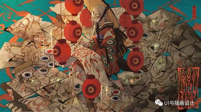 日本青森县的美女插画师七原しえ作品欣赏