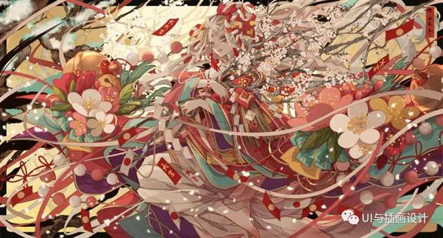 日本青森县的美女插画师七原しえ作品欣赏