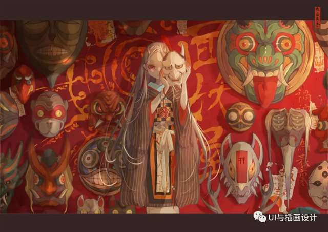 日本青森县的美女插画师七原しえ作品欣赏