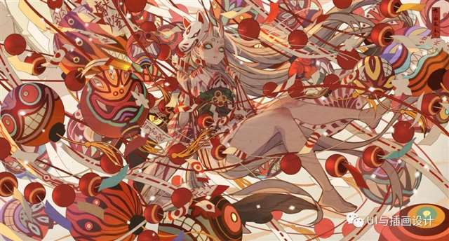 日本青森县的美女插画师七原しえ作品欣赏