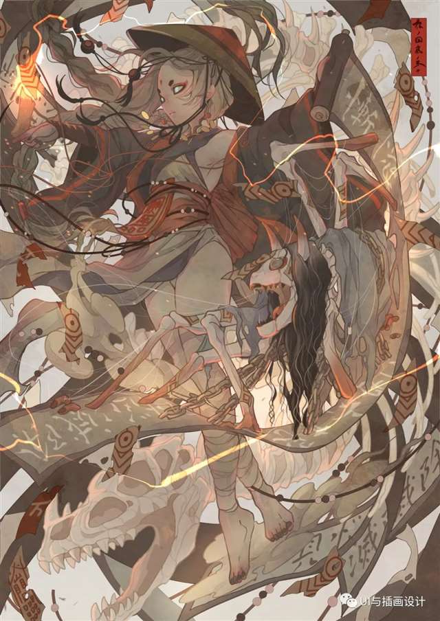 日本青森县的美女插画师七原しえ作品欣赏