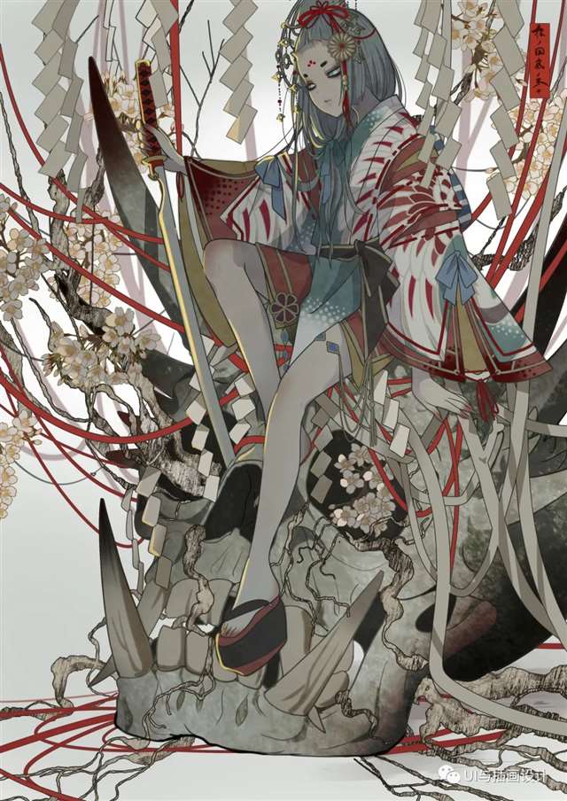 日本青森县的美女插画师七原しえ作品欣赏