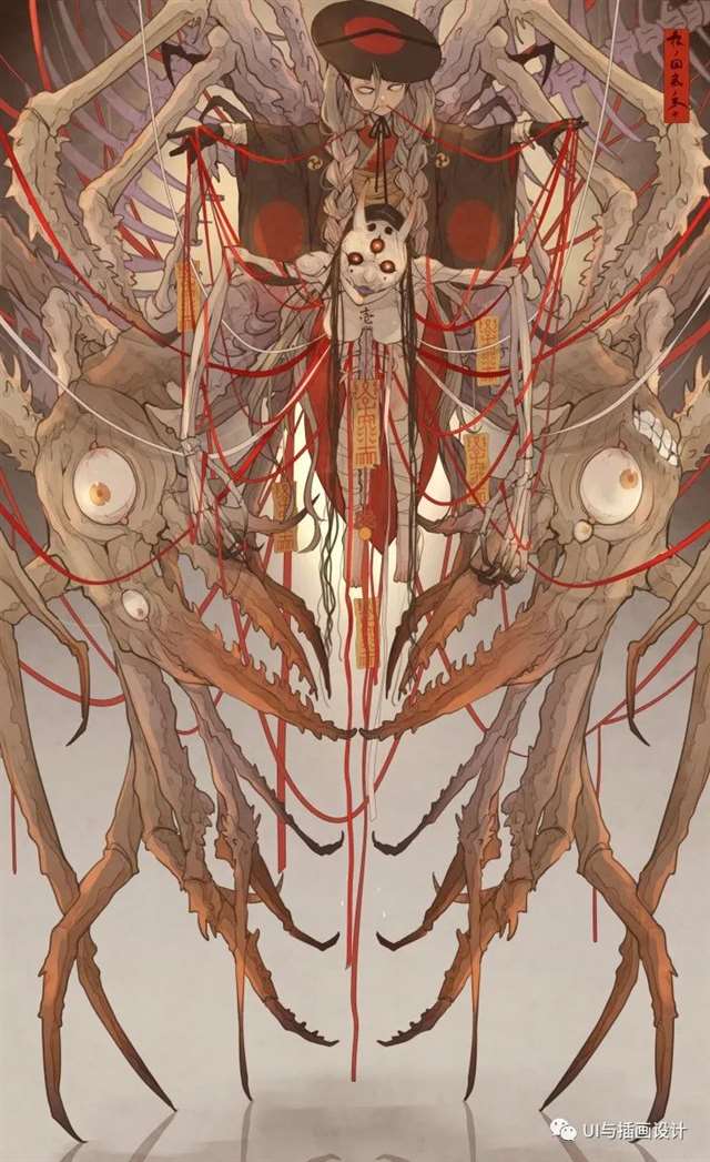 日本青森县的美女插画师七原しえ作品欣赏