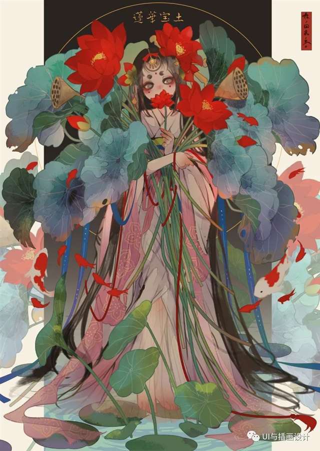 日本青森县的美女插画师七原しえ作品欣赏