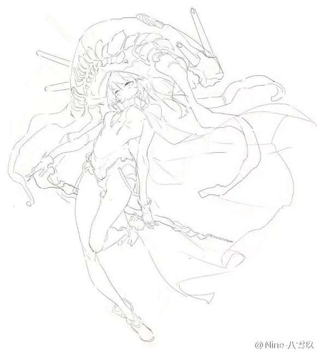  国 人 画 师 @Nine-八雲玖 P站ID:Nine 套 系 作 品